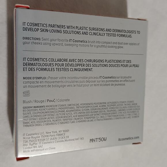 IT Cosmetics OMBRE RADIANCE blush LOVE and HEAVENLY LUXE brush #22 - Picture 6 of 9